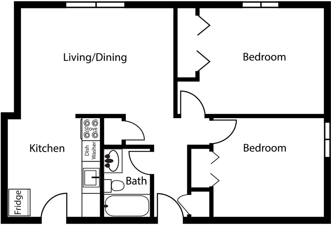 Two Bedroom